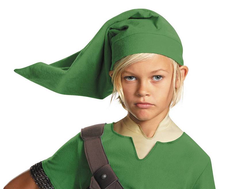 LEGEND OF ZELDA LINK CHILD HAT