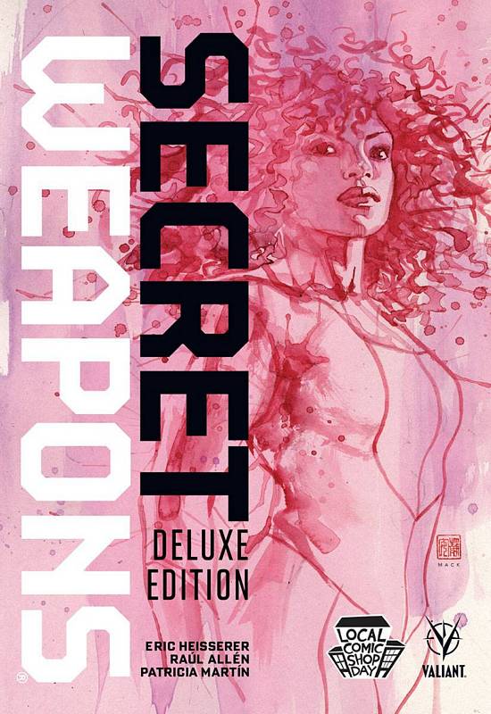 LCSD 2017 SECRET WEAPONS HARDCOVER VOL 01 DELUXE EDITION VARIANT