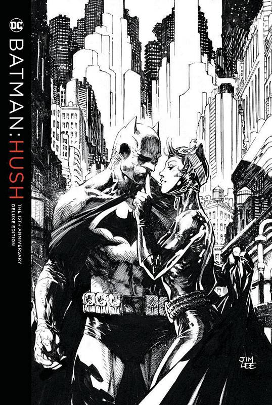 LCSD 2017 BATMAN HUSH 15TH ANNIV DELUXE ED HARDCOVER VARIANT