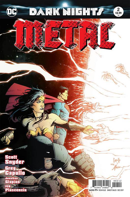 DARK NIGHTS METAL #2 (OF 6) 2ND PTG