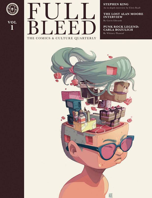 FULL BLEED COMICS & CULTURE QUARTERLY HARDCOVER VOL 01