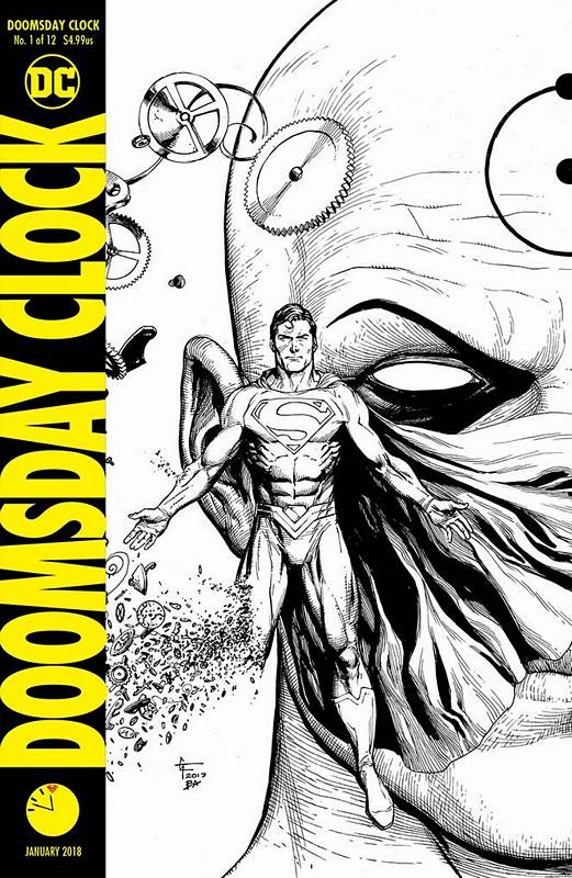 DOOMSDAY CLOCK#1 (OF 12) 11 57PM RELEASE VARIANT ED