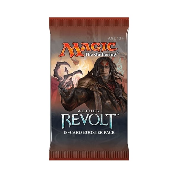 MAGIC THE GATHERING (MTG): AETHER REVOLT BOOSTER