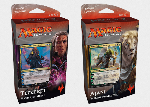 MAGIC THE GATHERING (MTG): AETHER REVOLT PLANESWALKER DECK