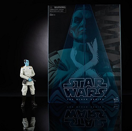 SDCC 2017 Hasbro Exclusive Star Wars: The Black Series 6-Inch Grand Admiral Thrawn