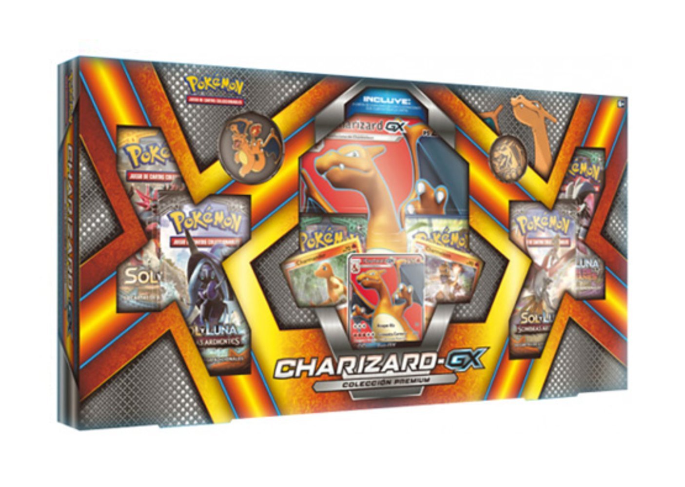 POKEMON: CHARIZARD GX BOX