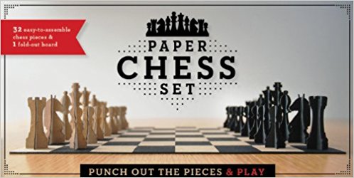 PAPER CHESS SET