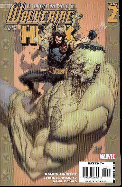 ULTIMATE WOLVERINE VS HULK #2 Of(6)