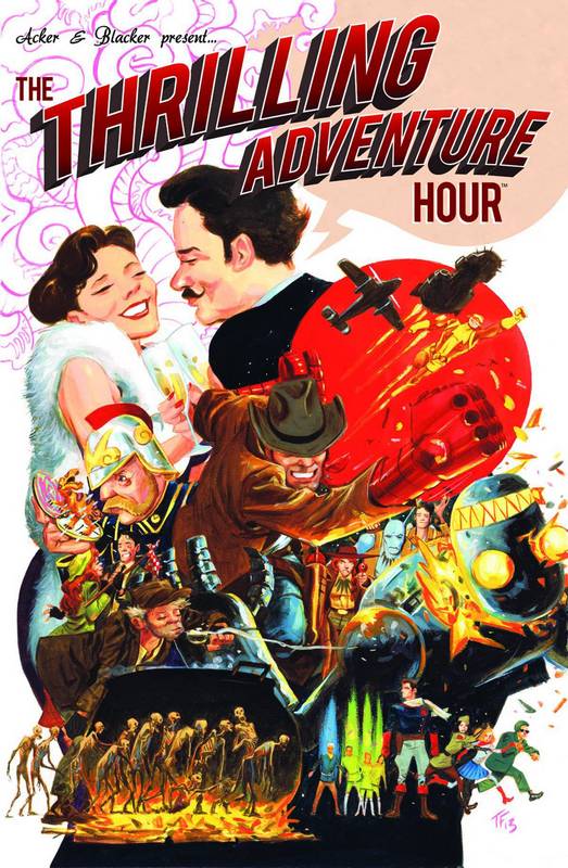 THRILLING ADVENTURE HOUR HARDCOVER