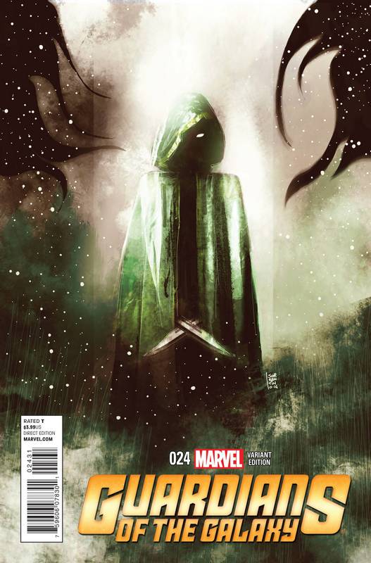 GUARDIANS OF GALAXY #24 SORRENTINO COSMIC CHARACTER VARIANT