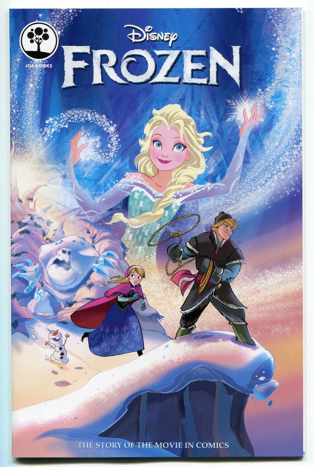 DISNEY FROZEN ADAPTATION #1 2ND Printing