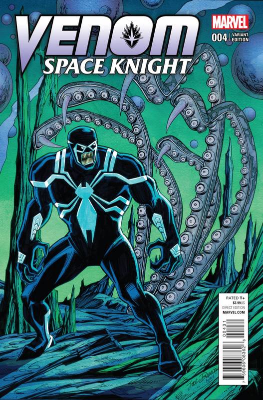 VENOM SPACE KNIGHT #4 1:25 BUSCEMA VARIANT