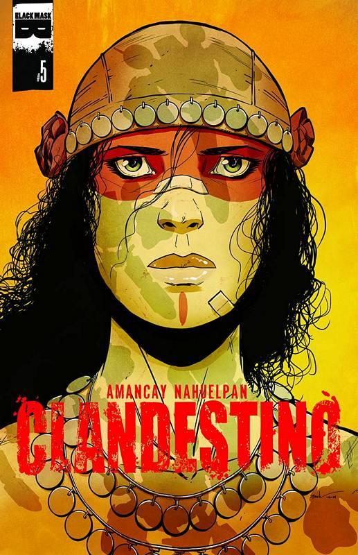 CLANDESTINO #5 (MR)