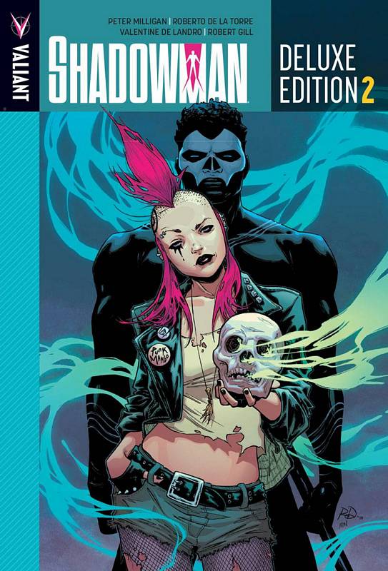 SHADOWMAN DELUXE HARDCOVER 02