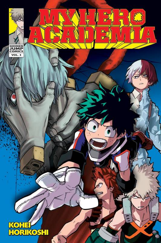 MY HERO ACADEMIA GN 03