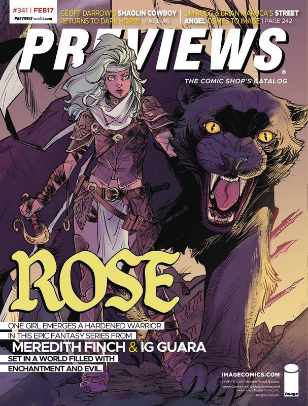 PREVIEWS #341 FEBRUARY 2017