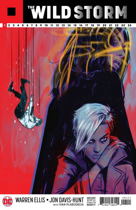 WILD STORM #1 LOTAY VARIANT ED