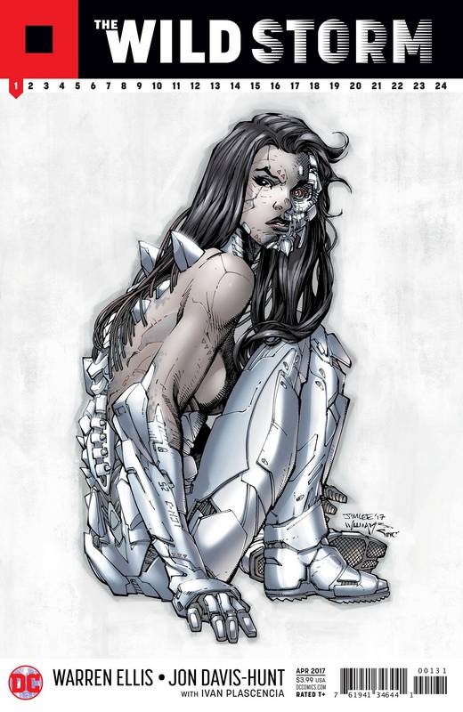 WILD STORM #1 JIM LEE VARIANT ED