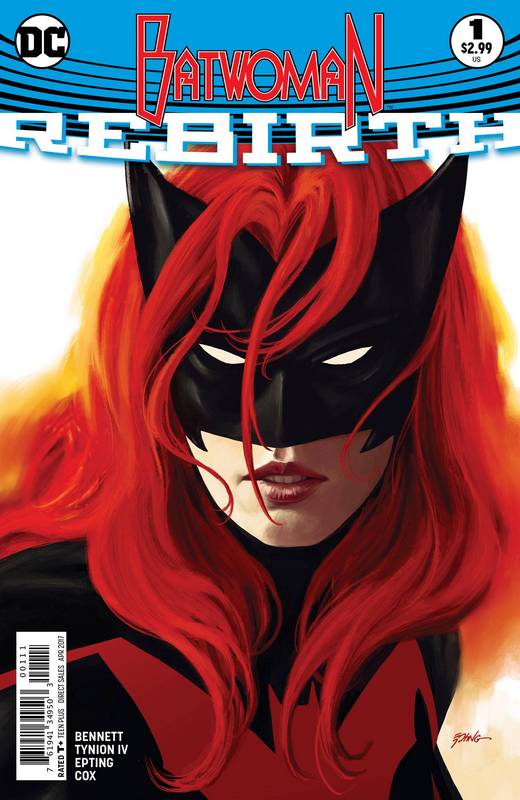 BATWOMAN REBIRTH #1