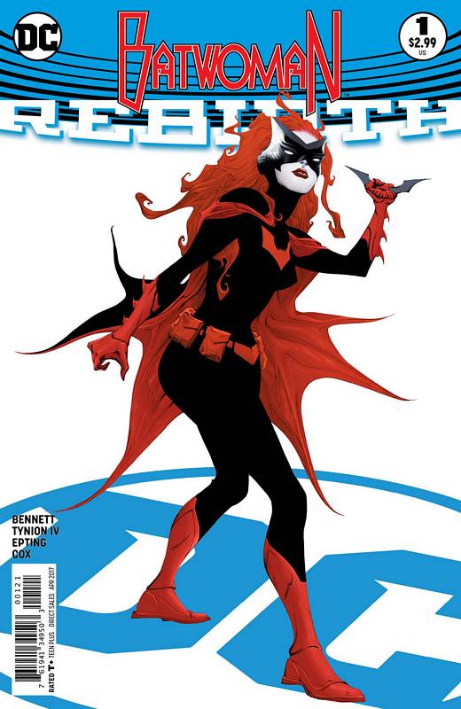 BATWOMAN REBIRTH #1 VARIANT ED