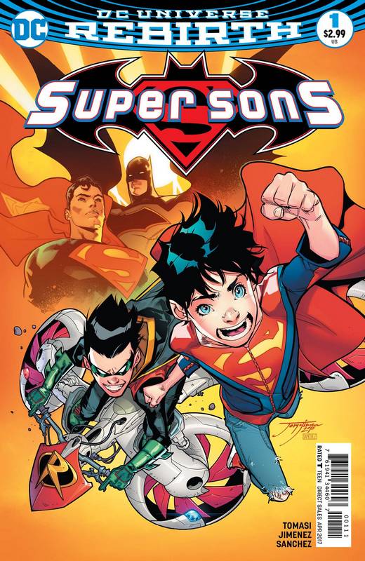 SUPER SONS #1