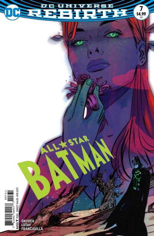 ALL STAR BATMAN #7 LOTAY VARIANT ED