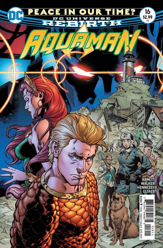 AQUAMAN #16