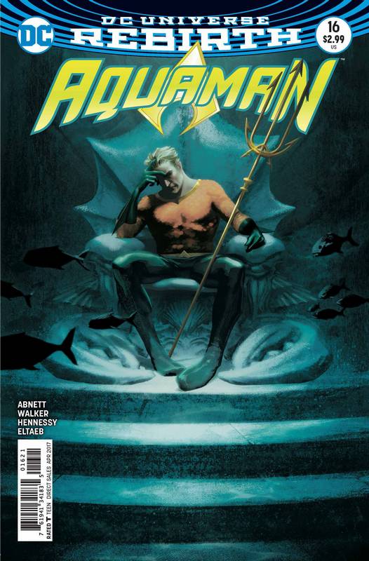 AQUAMAN #16 VARIANT ED