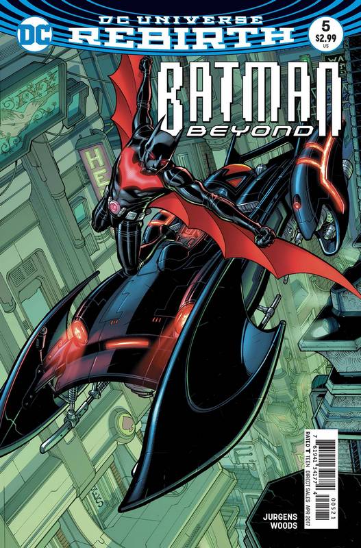 BATMAN BEYOND #5 VARIANT ED