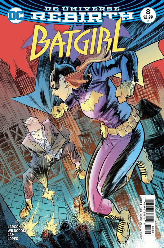 BATGIRL #8 VARIANT ED