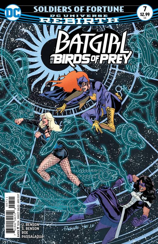 BATGIRL AND THE BIRDS OF PREY #7