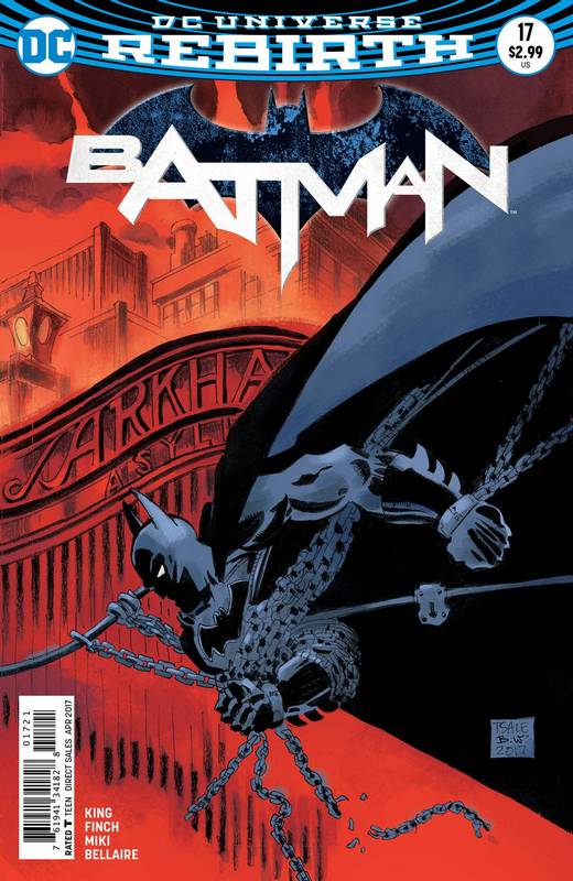 BATMAN #17 VARIANT ED