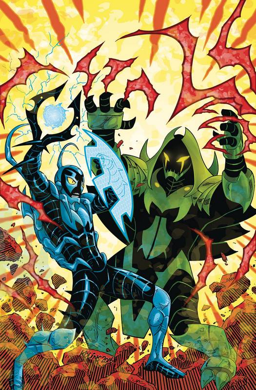 BLUE BEETLE #6