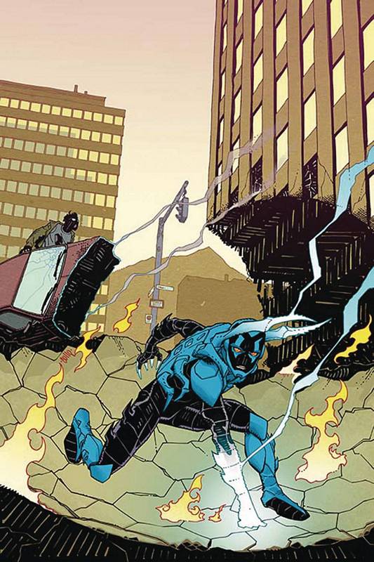 BLUE BEETLE #6 VARIANT ED