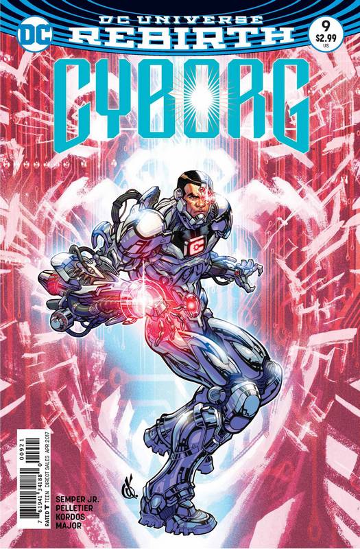 CYBORG #9 VARIANT ED