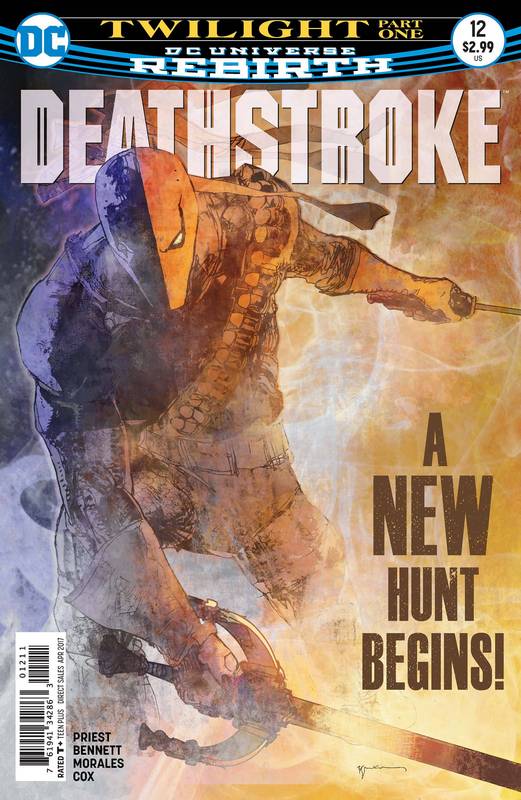 DEATHSTROKE #12