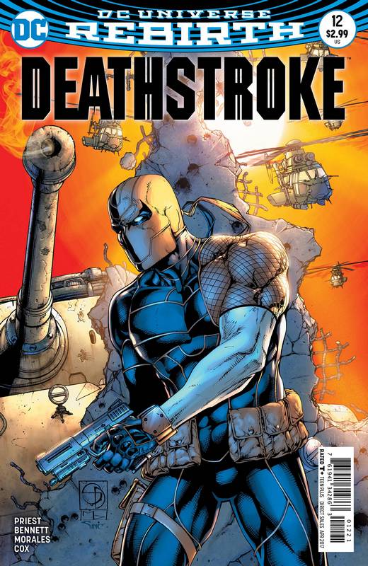 DEATHSTROKE #12 VARIANT ED