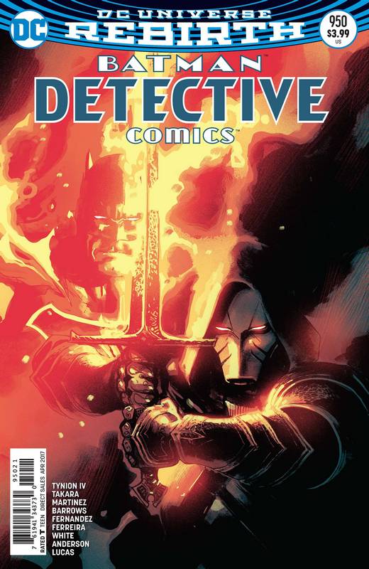 DETECTIVE COMICS #950 VARIANT ED