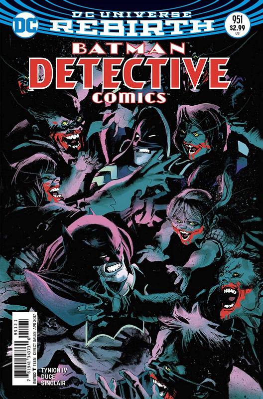 DETECTIVE COMICS #951 VARIANT ED (NOTE PRICE)