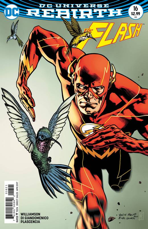 FLASH #16 VARIANT ED