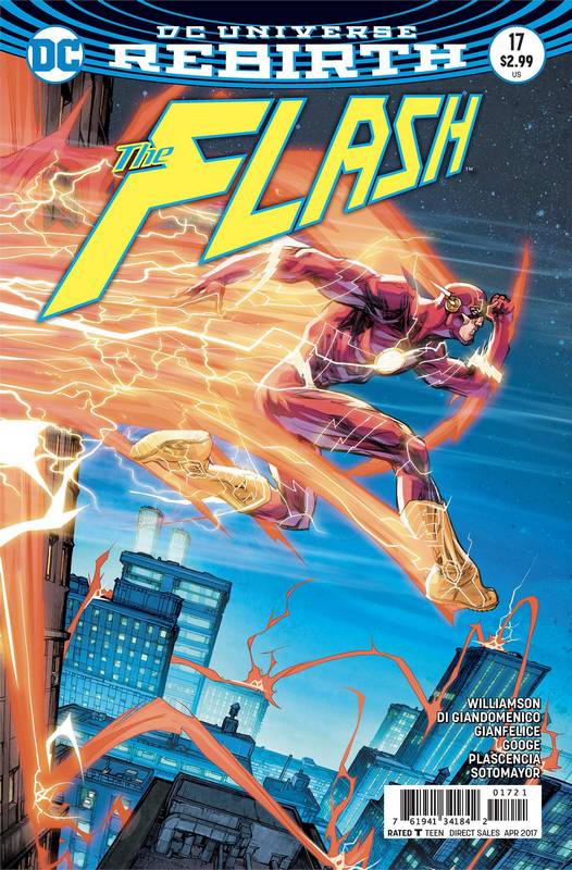 FLASH #17 VARIANT ED