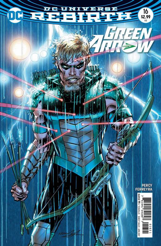 GREEN ARROW #16 VARIANT ED