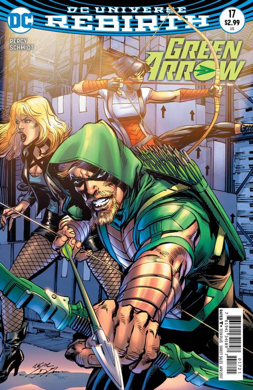 GREEN ARROW #17 VARIANT ED