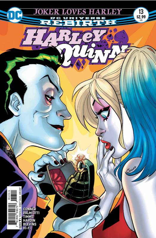 HARLEY QUINN #13