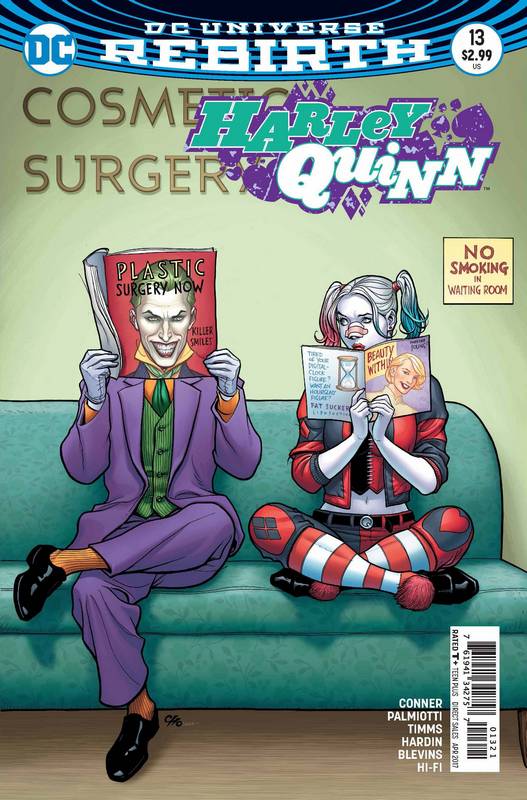 HARLEY QUINN #13 VARIANT ED