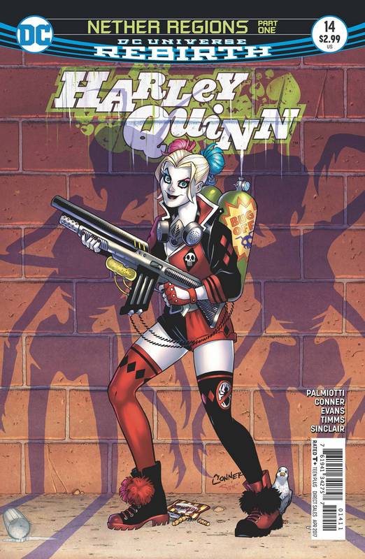 HARLEY QUINN #14