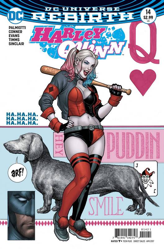 HARLEY QUINN #14 VARIANT ED