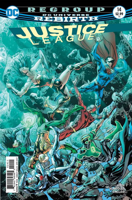 JUSTICE LEAGUE #14