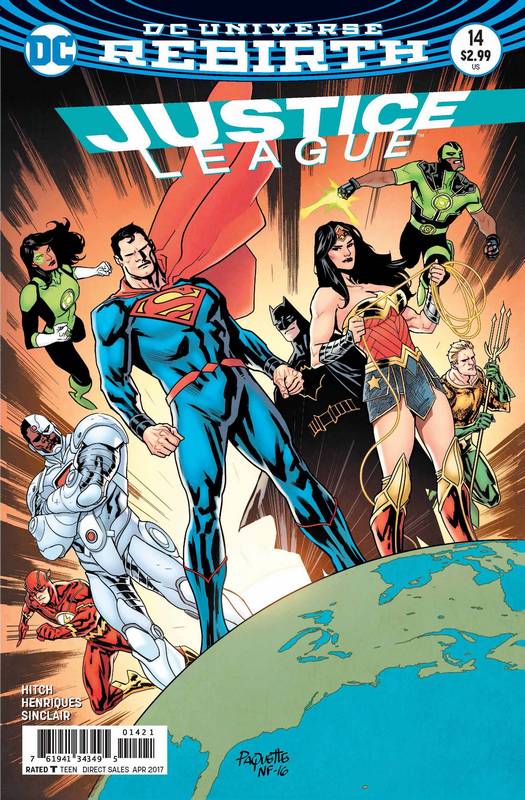 JUSTICE LEAGUE #14 VARIANT ED