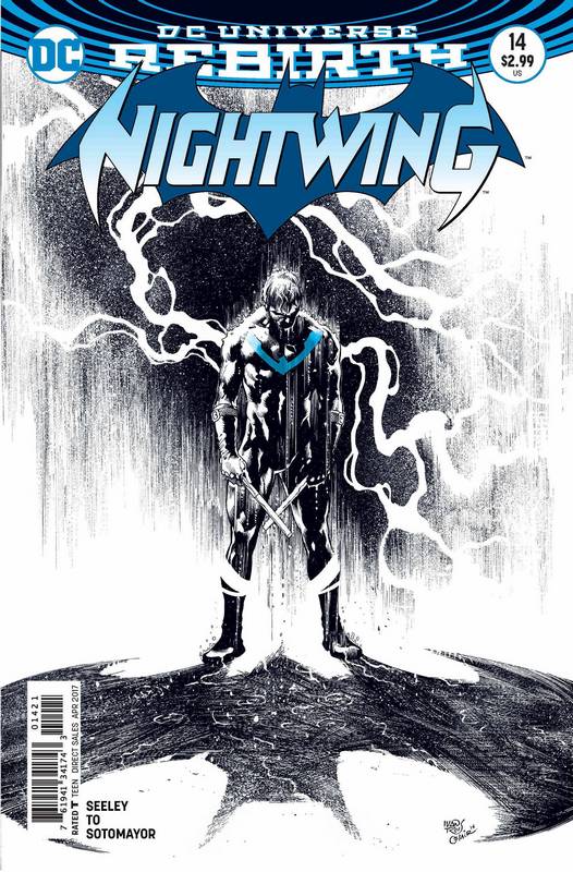 NIGHTWING #14 VARIANT ED